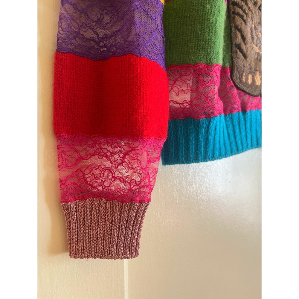 RARE Gucci Cat Sweater - Picture 9 of 15
